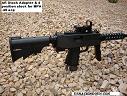 AR Adapter & 4 Position Stock for MPA 10-15 .45 acp Series